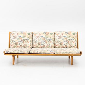Carl Gustaf Hiort af Ornäs, Sofa, “Studio”, Puunveisto Oy - Träsnideri Ab, mid-20th century.