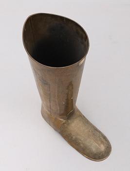 PARAPLYSTÄLL, mässing, 1900-tal.