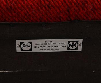 SOFFA, "Paradiset", Kerstin Hörlin-Holmqvist, ur NK's Triva-serie, 1900-talets andra hälft.