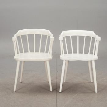 KARMSTOLAR, ett par, "Torpet", Karin Mobring, IKEA, 1960-tal.