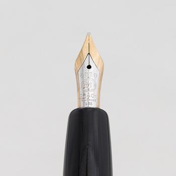 A mid-20th-century Montblanc Masterpiece fountain pen.