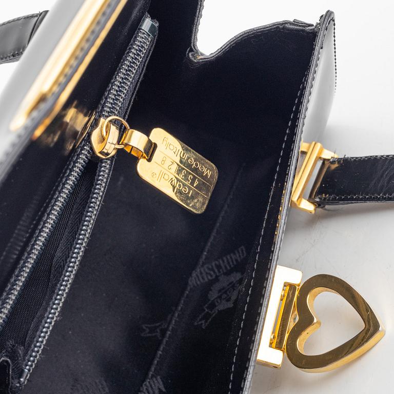 Moschino, a handbag.