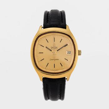 OMEGA, Seamaster, wristwatch,  38 x 40 (44) mm,