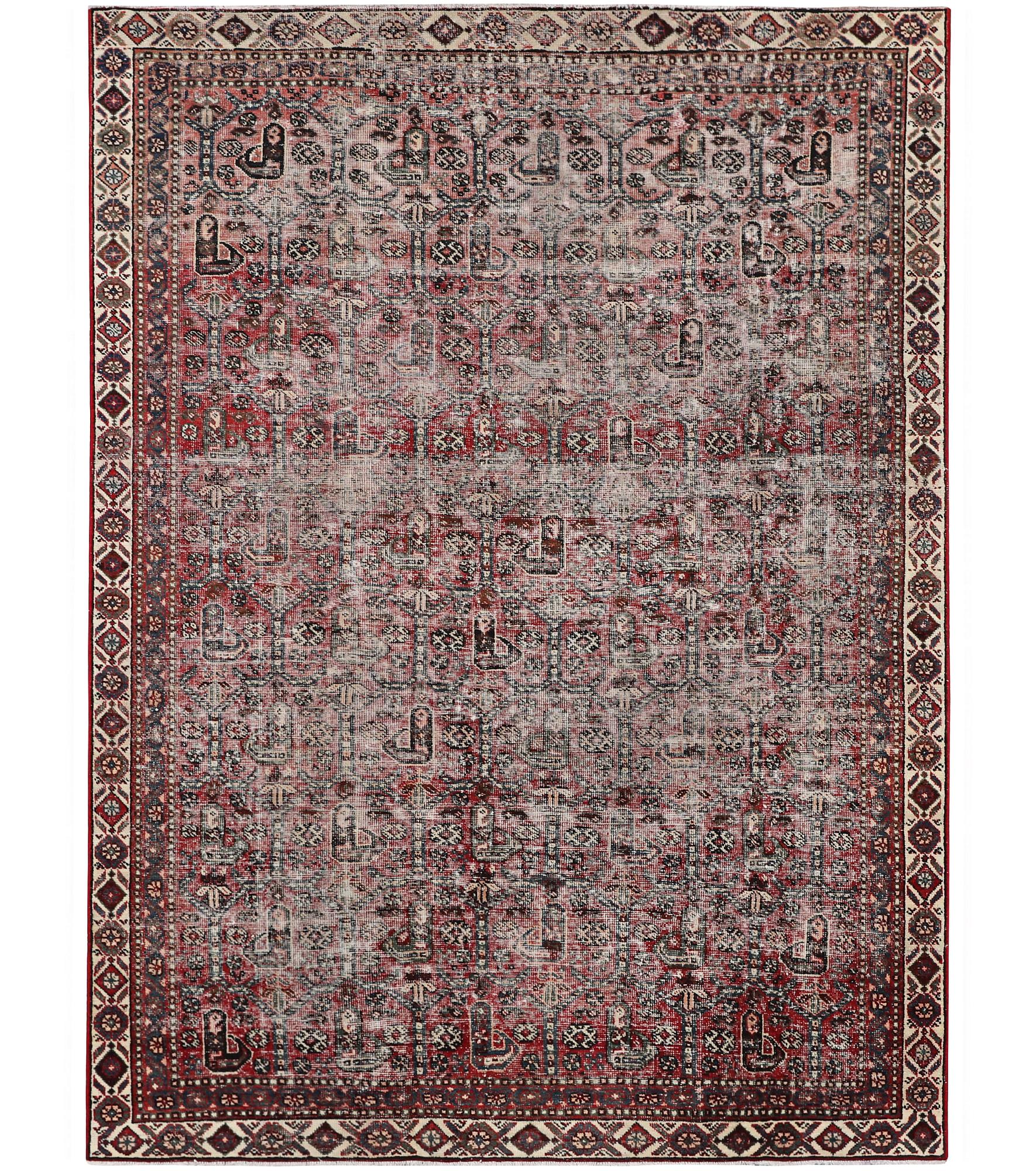Matta, Perisk, vintage design, ca. 276 x 190 cm.