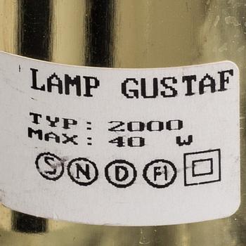 GOLVLAMPA, Lamp-Gustav, 1900-talets senare del,