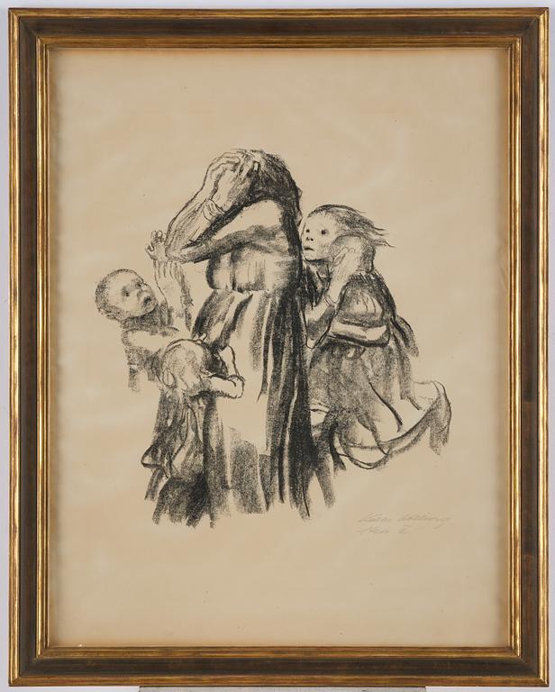Käthe Kollwitz, "Gefallen II".