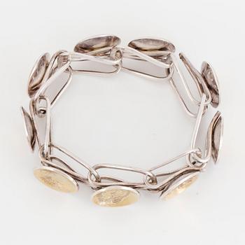 ANDERS HÖGBERG, bracelet, silver.