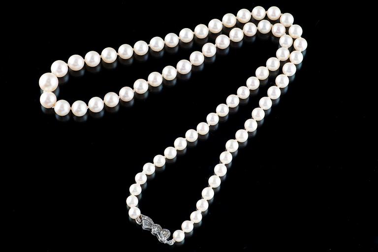 PEARL NECKLACE.