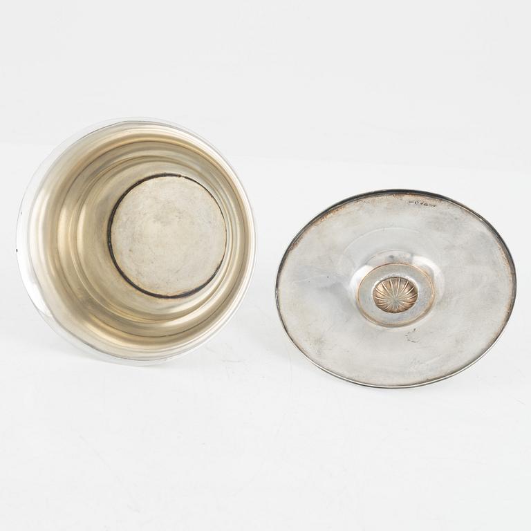 GAB, a Silver Bomboniere, 'Swedish Grace', Stockholm 1929.