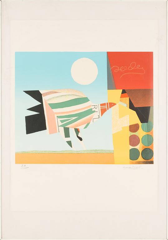 Max Papart, Nimetön.