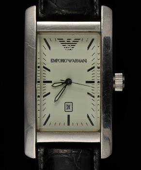 ARMBANDSUR, stål, Emporio Armani, 2000-tal.