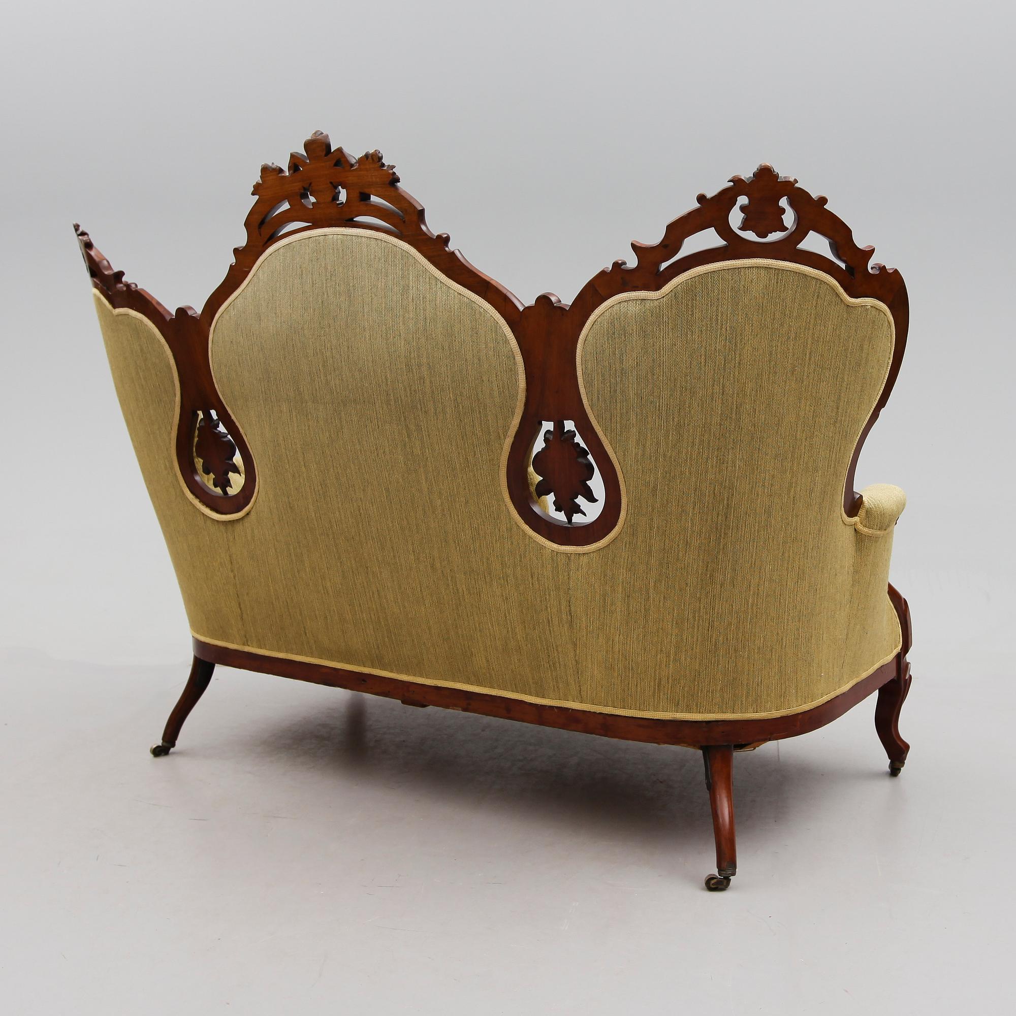 SOFFA, 1800-talets andra hälft.