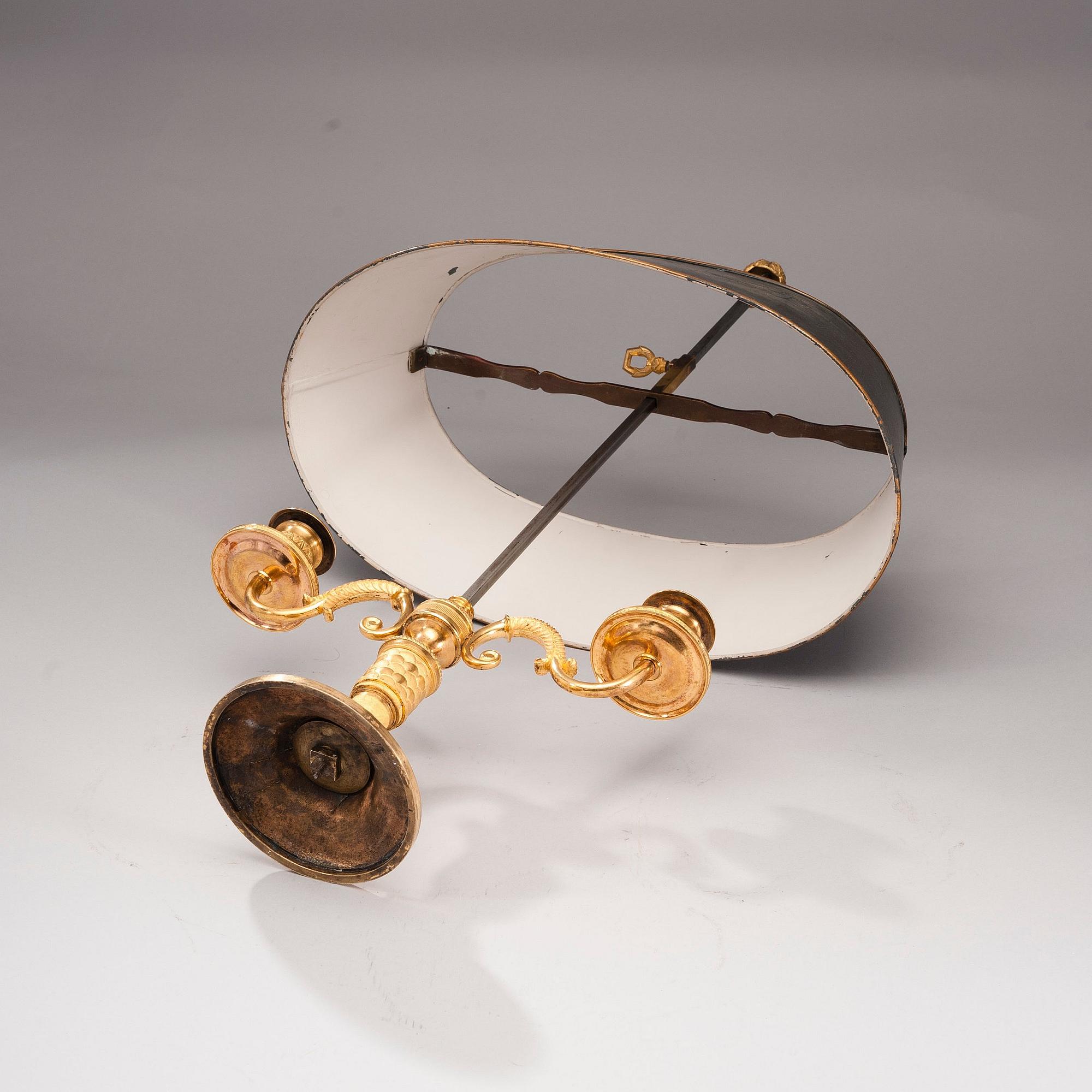 BOUILLOTTE LAMPA, Frankrike / Ryssland 1800-talets början.