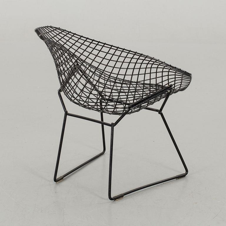 HARRY BERTOIA, STOL, "Diamond chair", 1900-talets andra hälft.