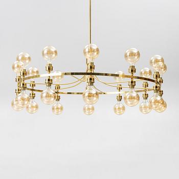 Takkrona, 1900-talets andra hälft.