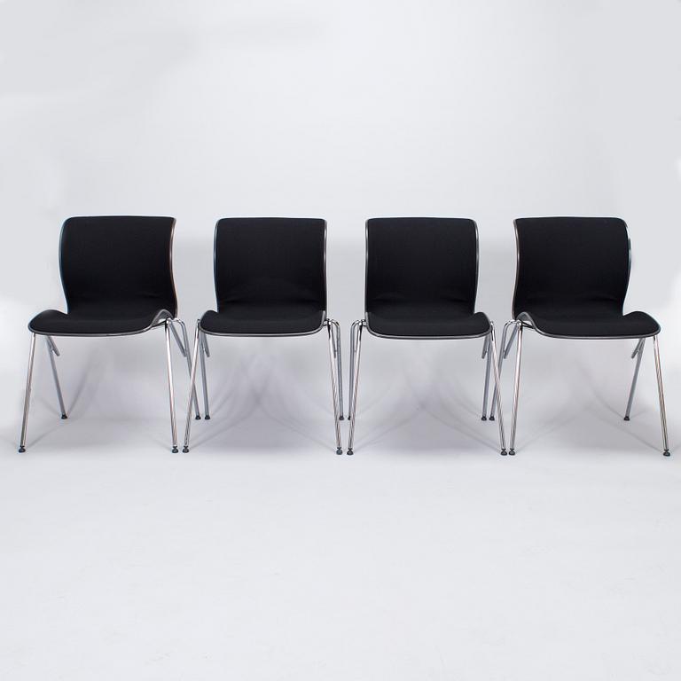Alfred Homann, tuoleja, 4 kpl,  "Ensemble" för Fritz Hansen 1995.
