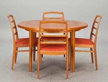 MATSSALSGRUPP, 5 delar, Bertil Fridhagen för Bodafors.