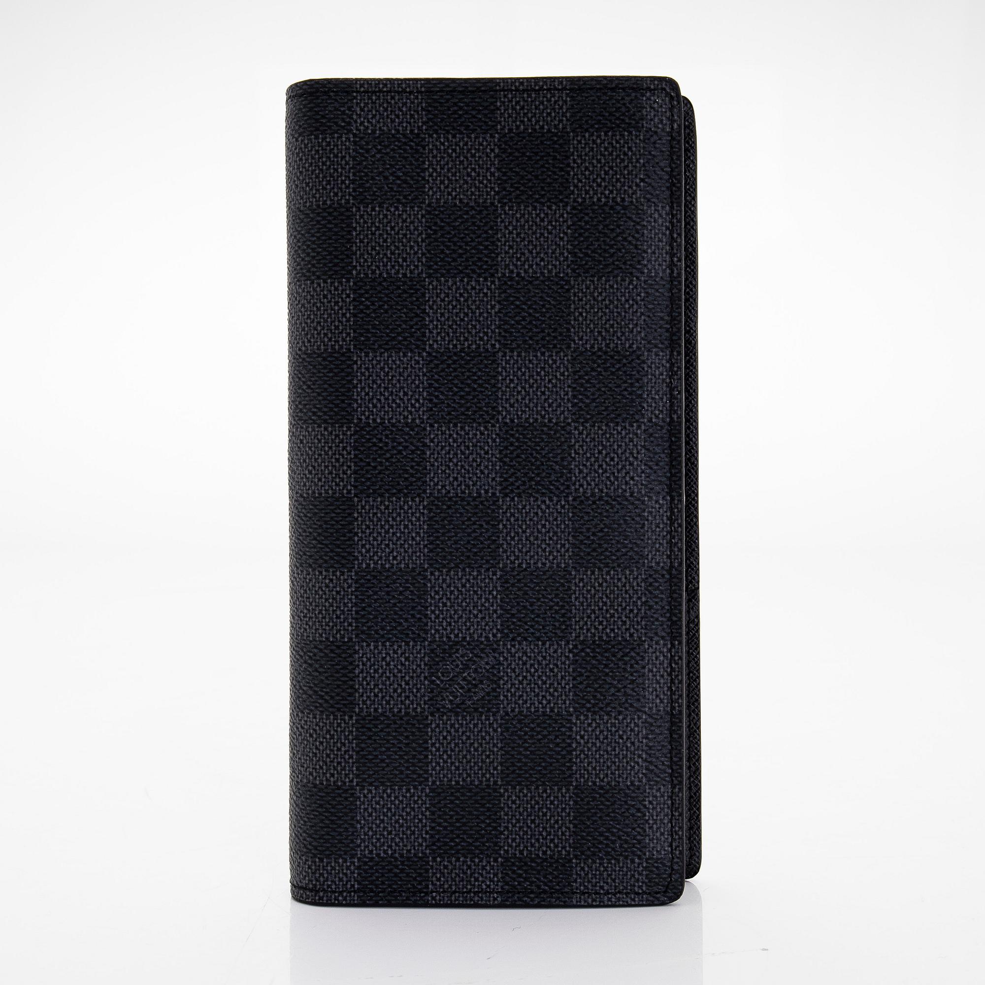 Louis Vuitton, a 'Brazza' wallet.