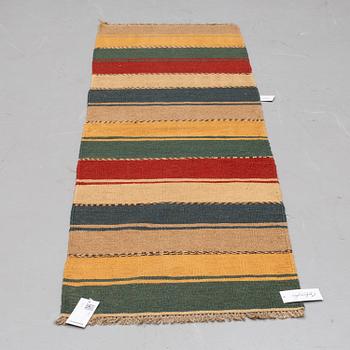 A RUNNER, kilim, ca 223 x 65 cm.