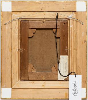 Ernst Josephson, "Advokaten", kopia efter Ostade.