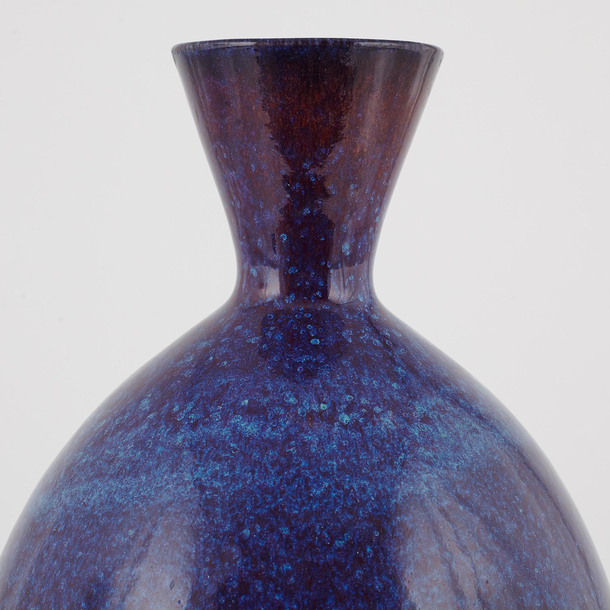 Sven Wejsfelt, praktvas, unik, Gustavsbergs Studio, 1987.