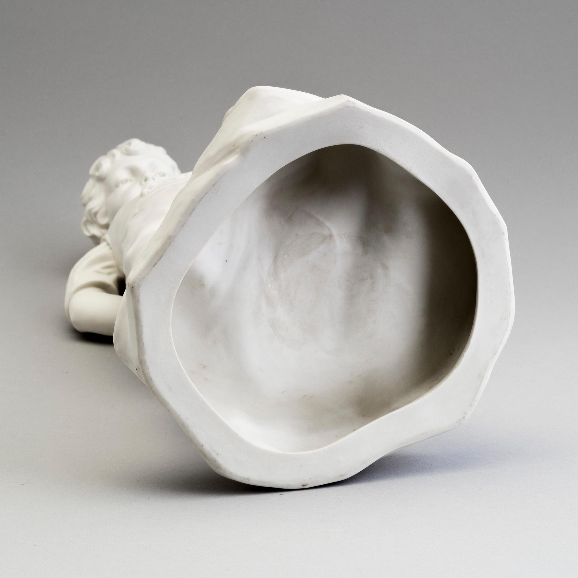 A PARIAN FIGURE, Gustafsberg 1909.