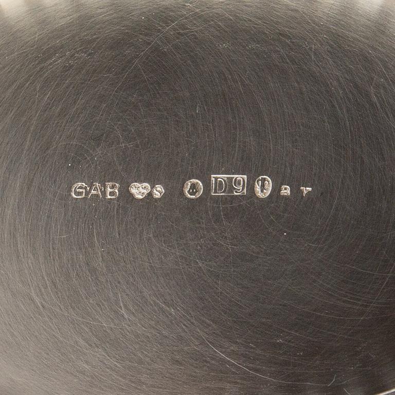 Sven-Arne Gillgren, Kaffeservis  3 dlr silver Stockholm 1953/54.