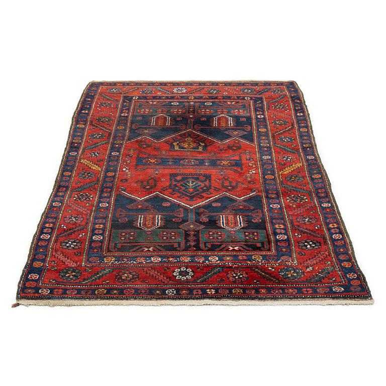 A semi-antique Kolyai rug, c 213 x 146 cm.