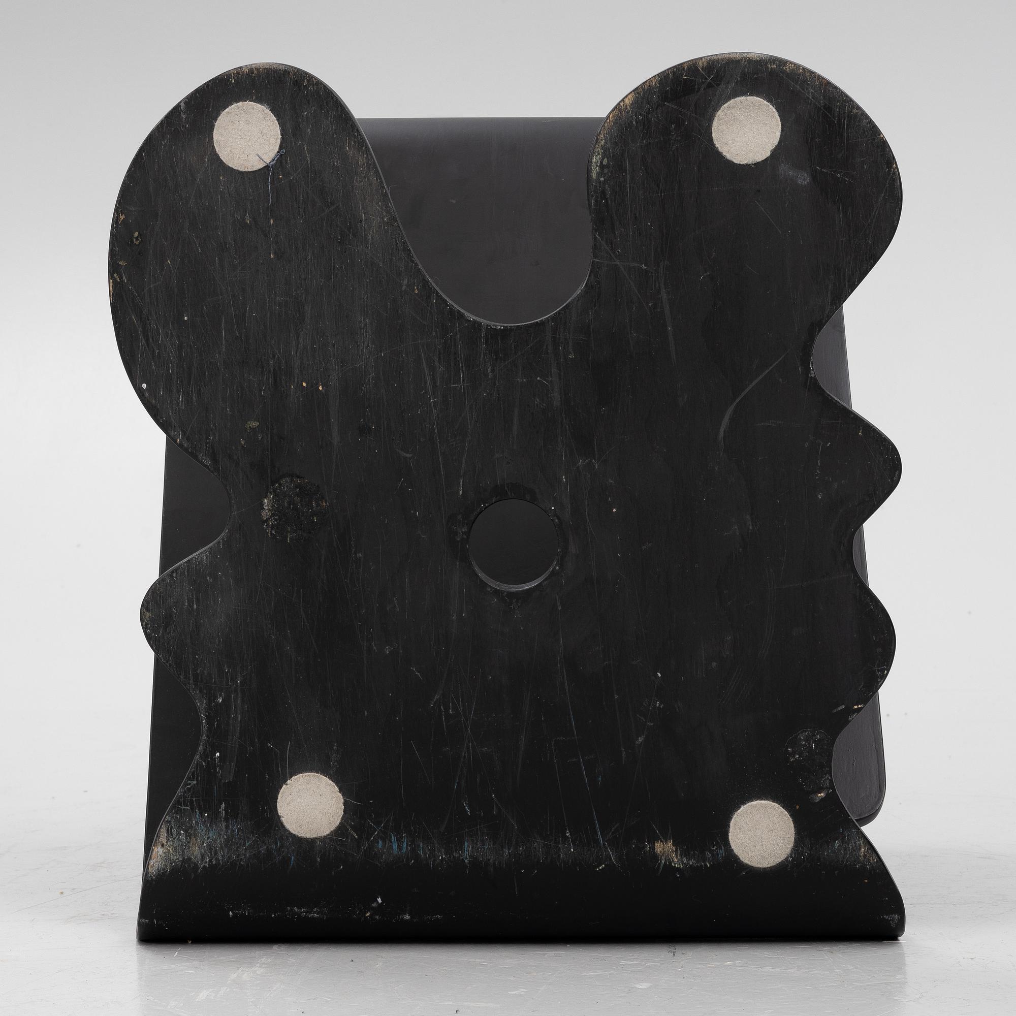 Verner Panton, chairs, a pair, "Pantonic 5000 chair", Studio Håg, Norway, 1990s.