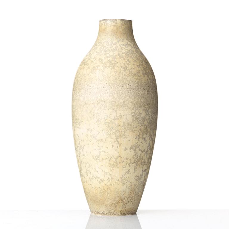 Carl-Harry Stålhane, a stoneware vase, Gustavsberg studio, Sweden 1950-60's.