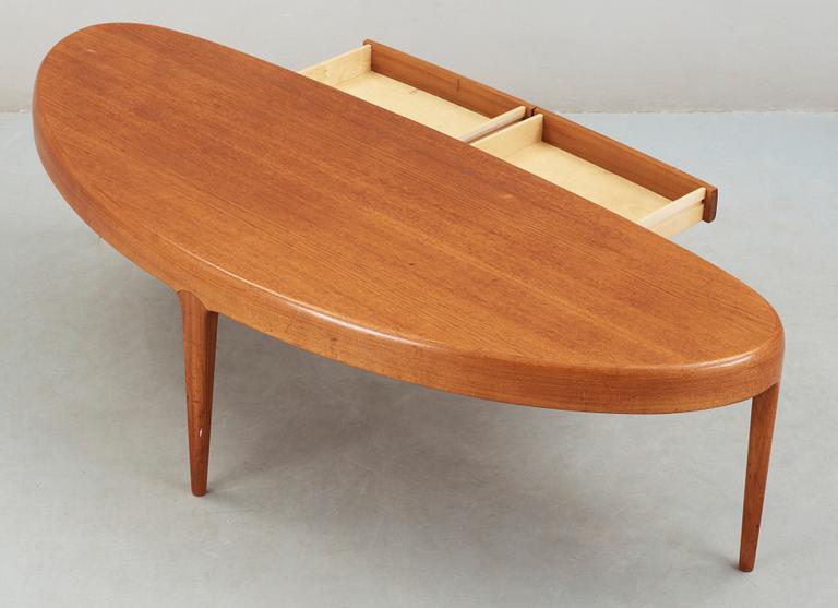 SOFFBORD, "Capri" Johannes Andersen, för Trensum, Sverige, 1960-tal.