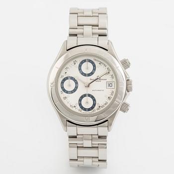 Baume & Mercier, Malibu, chronograph, 37 mm.