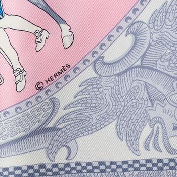 Hermès, scarf, "La Présentation".