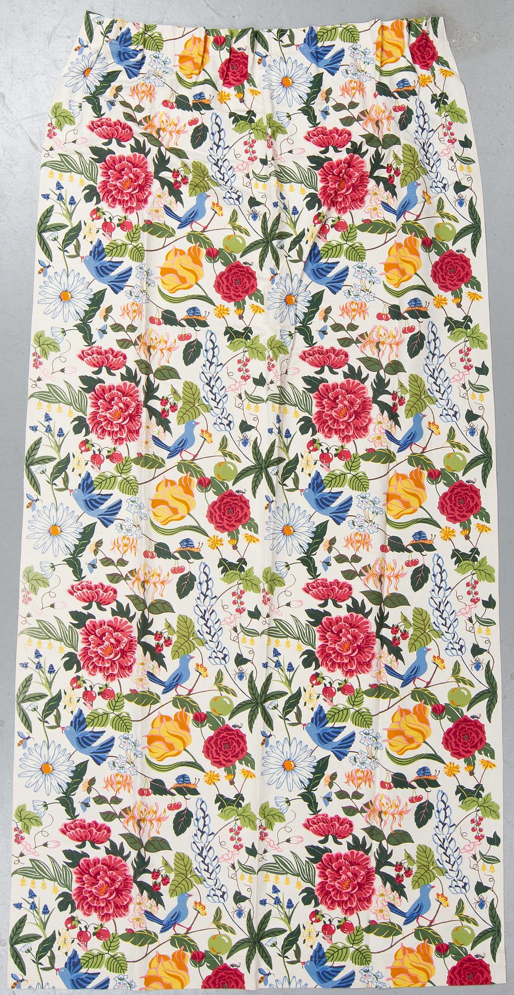 Cecilia Hall, gardiner, 4 st, "Morfars trädgård", Jobs Handtryck.