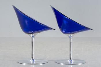STOLAR, ett par, "Eros", Philippe Starck för Kartell.