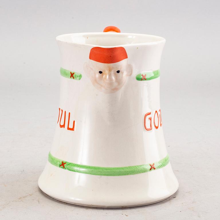 JULSERVIS,  37  delar, porslin, "God Jul", Gustavsberg.