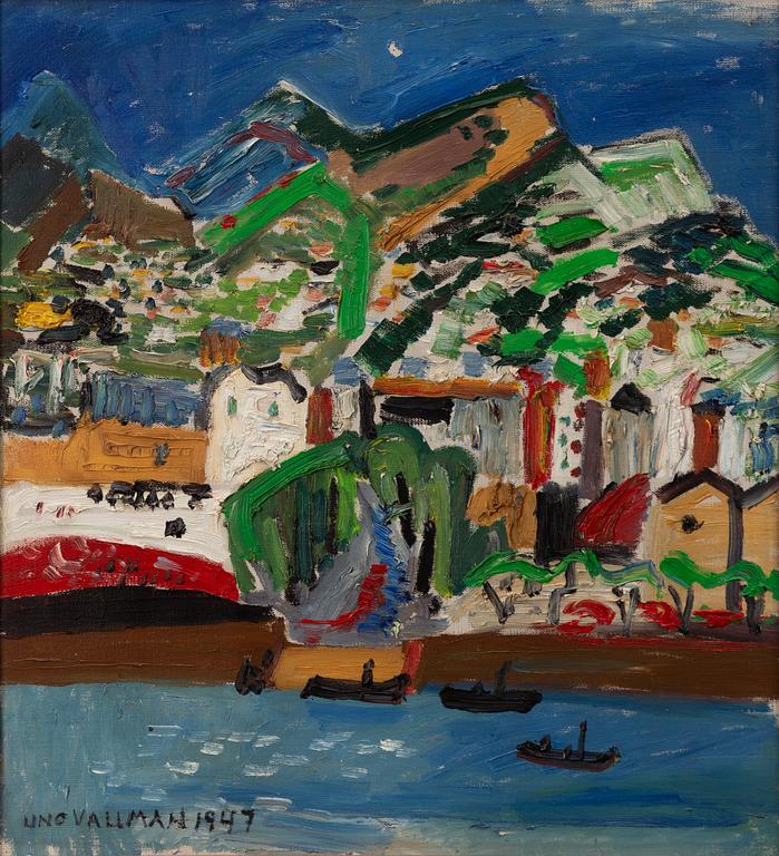 Uno Vallman, Southern French coastal town.