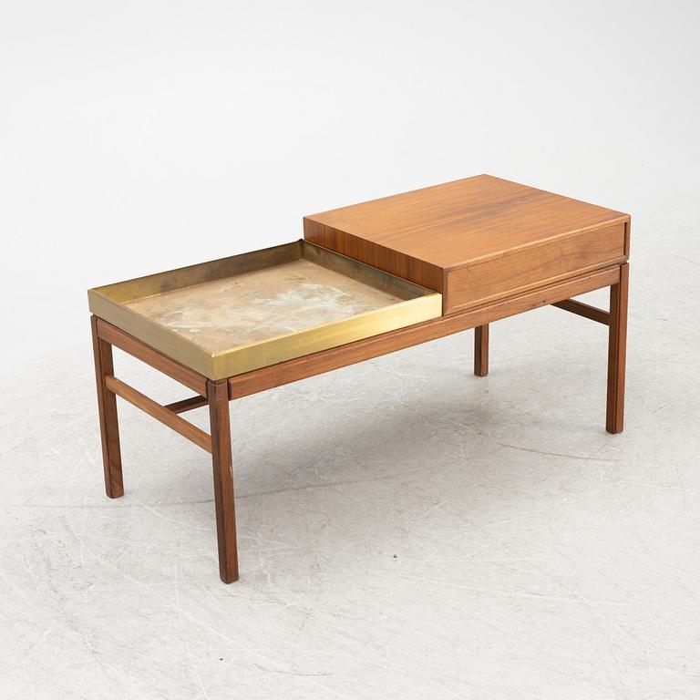 Gunnar Myrstrand & Sven Engström, flower table, "Casino". Bra Bohag, Tingströms, 1960s.