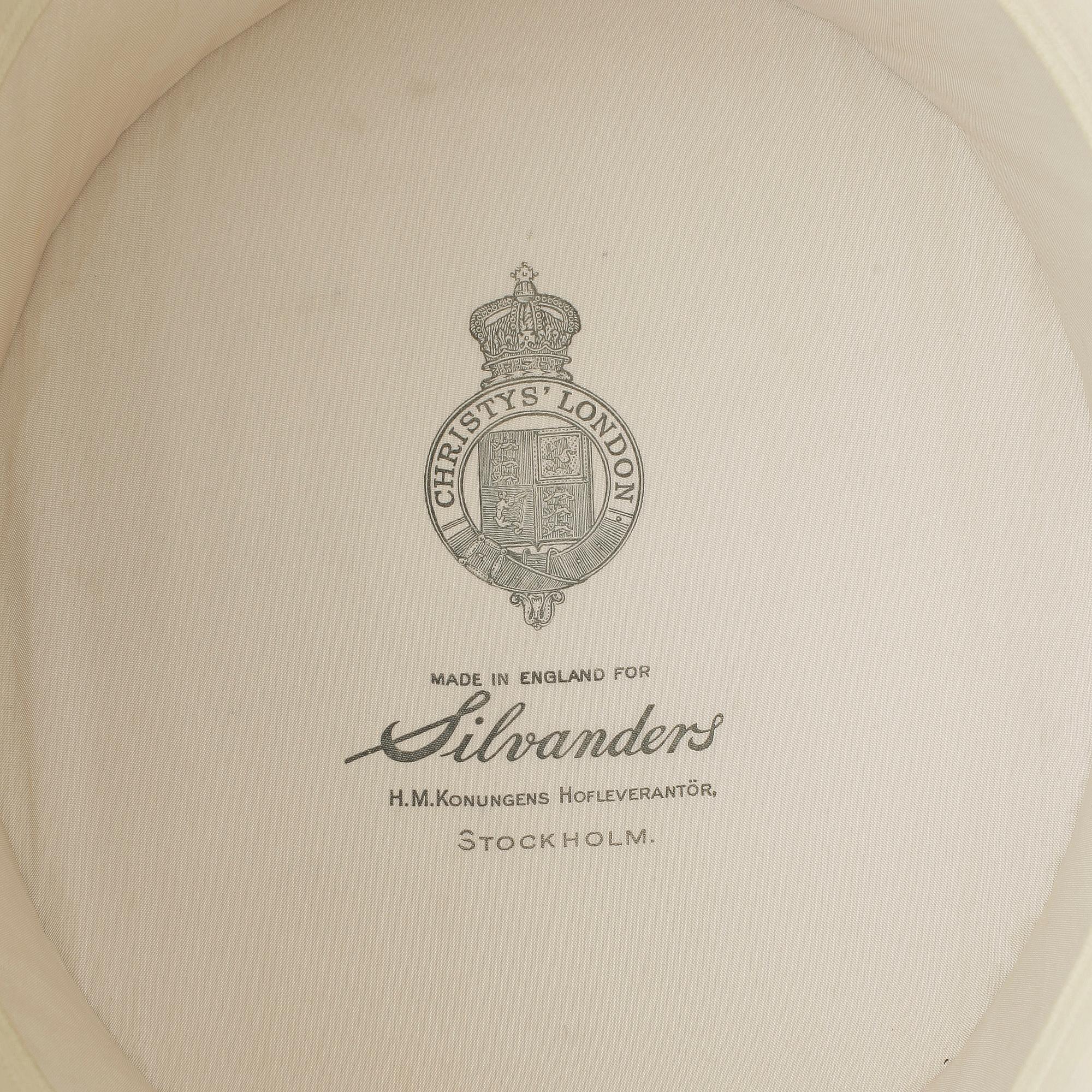 HÖG HATT, 1900-talets första hälft.