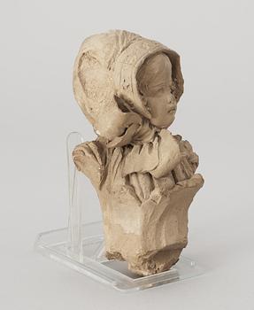 Giuseppe Moretti, Girl with a bonnet.