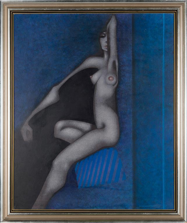 Tapio Kinnunen, Blå.