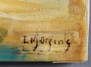 IVAR MORSING, oil on canvas, stamp signed.