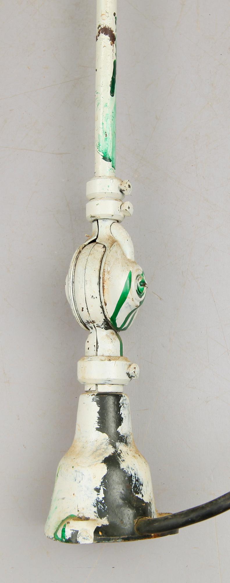 INDUSTRILAMPA, Triplex Pendel, Johan Petter Johansson, omkring 1900-talets mitt.