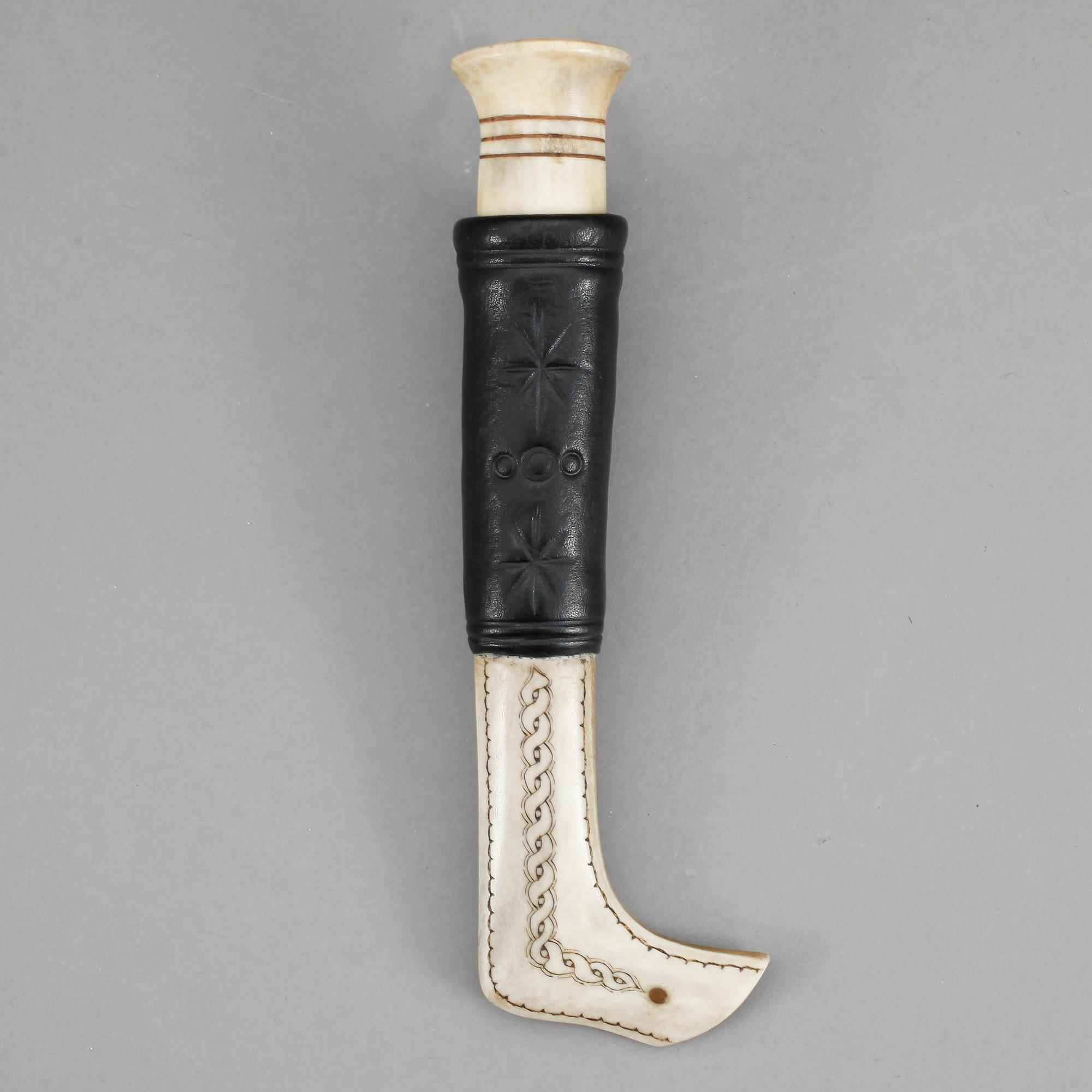 SAMEKNIV, signerad RB. 1900-tal.