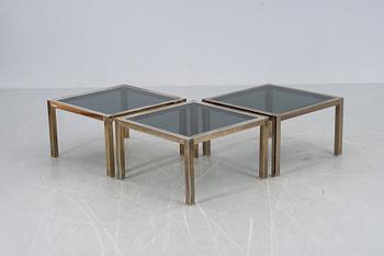 SOFFBORD, 3 st, 1970-tal.