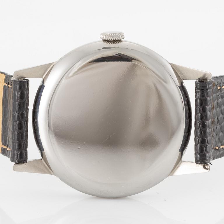 International Watch Co Schaffhausen (IWC), wristwatch, 34.5 mm.