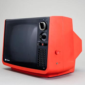 TV, Toshiba, Modell 12SS, 1970-tal.
