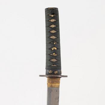 Wakizashi, Japan, troligen Edo.