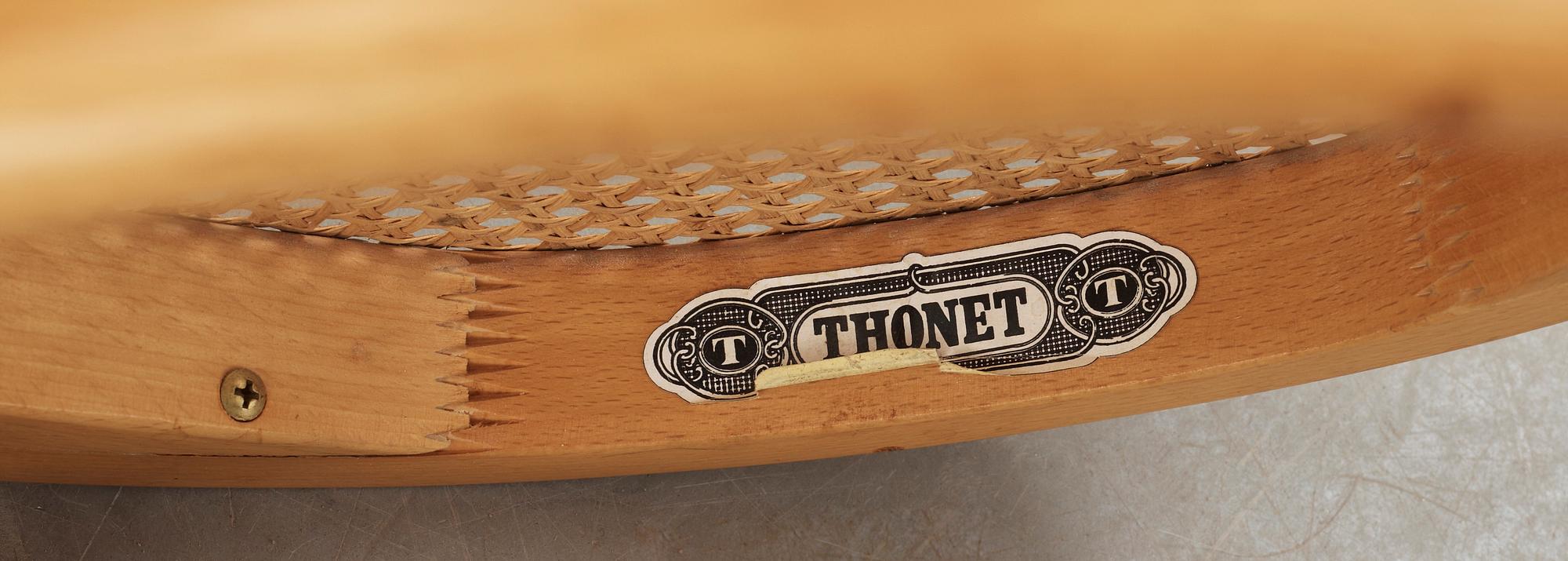 STOL, Thonet, senare tillverkning, 1900-talets senare hälft.