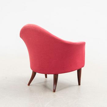 Kerstin Hörlin-Holmquist, armchair, "Little Adam" from the series "Paradise", Triva, Nordiska Kompaniet, mid-20th century.
